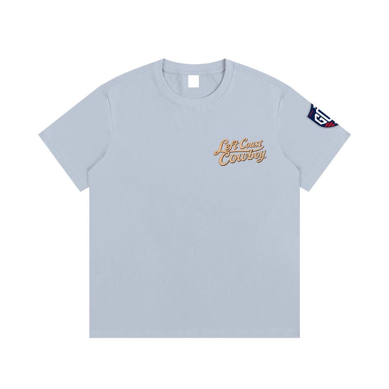 Left Coast Cowboy T-Shirt (Dark) 9