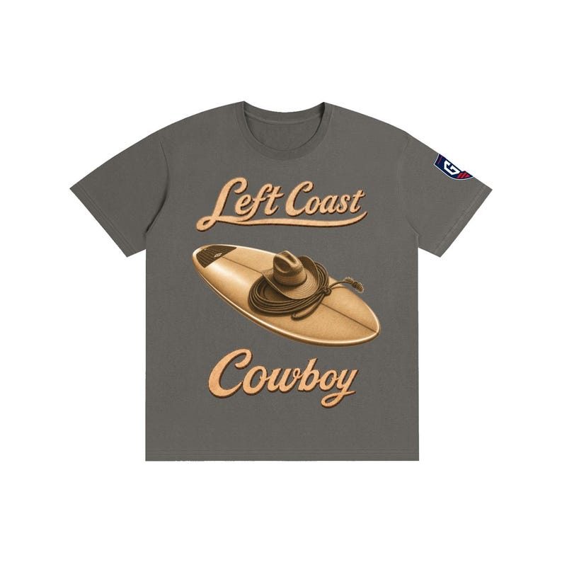 Left Coast Cowboy T-Shirt (Light) 17