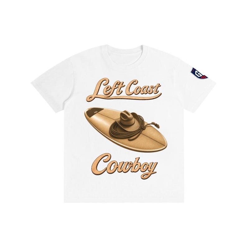 Left Coast Cowboy T-Shirt (Light) 3