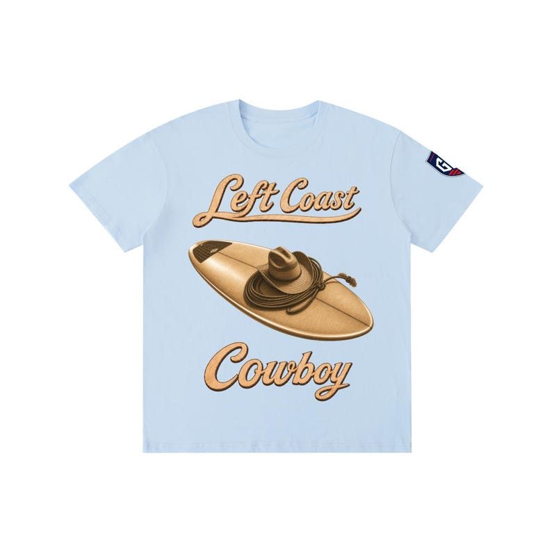 Left Coast Cowboy T-Shirt (Light) 7