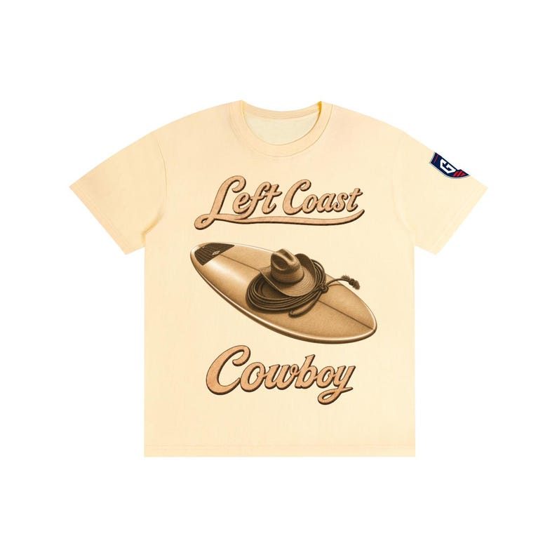 Left Coast Cowboy T-Shirt (Light) 9