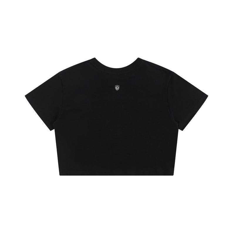 Left Coast Cowgirl Baby Tee Seamless T-Shirt 2