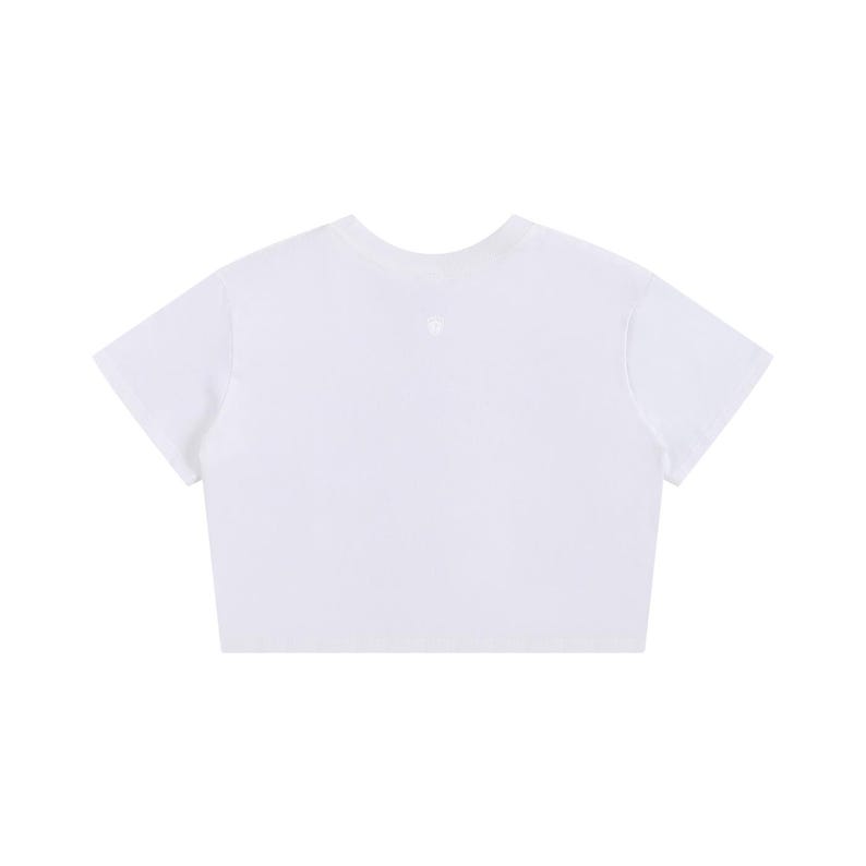Left Coast Cowgirl Baby Tee Seamless T-Shirt 4