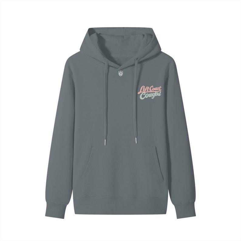 Left Coast Cowgirl Cotton Hoodie