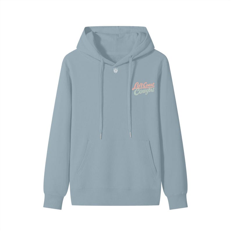 Left Coast Cowgirl Cotton Hoodie 11