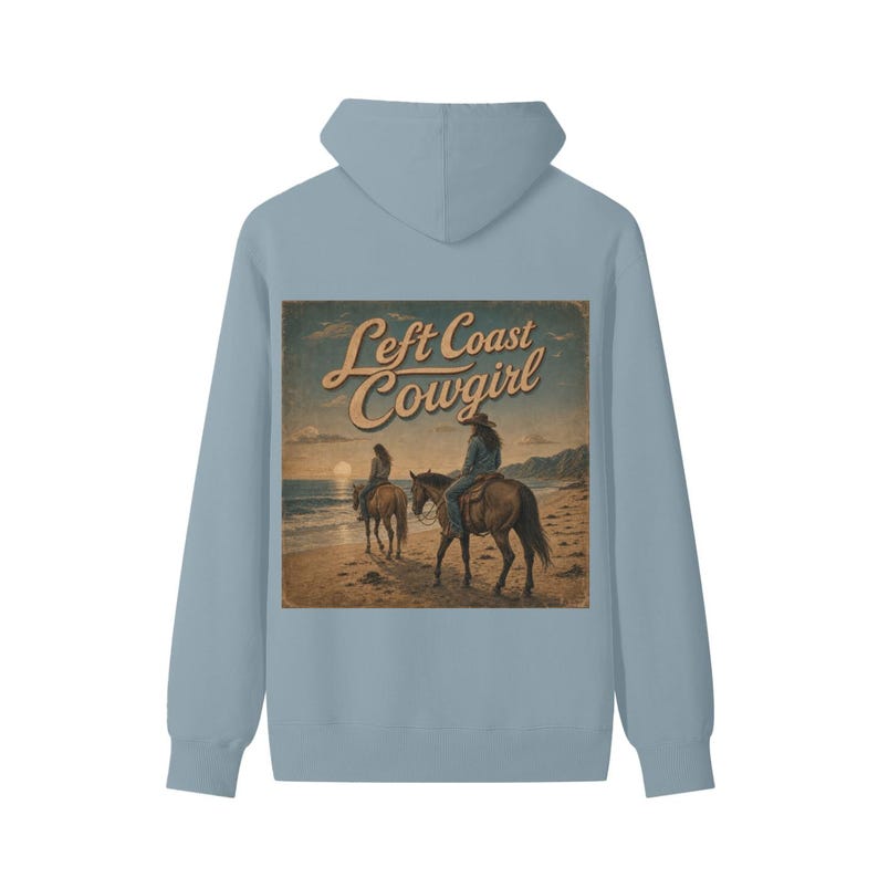 Left Coast Cowgirl Cotton Hoodie 12