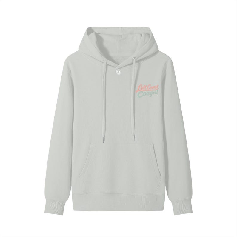 Left Coast Cowgirl Cotton Hoodie 13