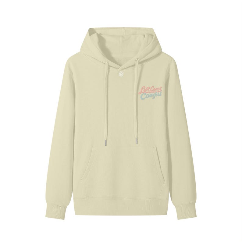 Left Coast Cowgirl Cotton Hoodie 15