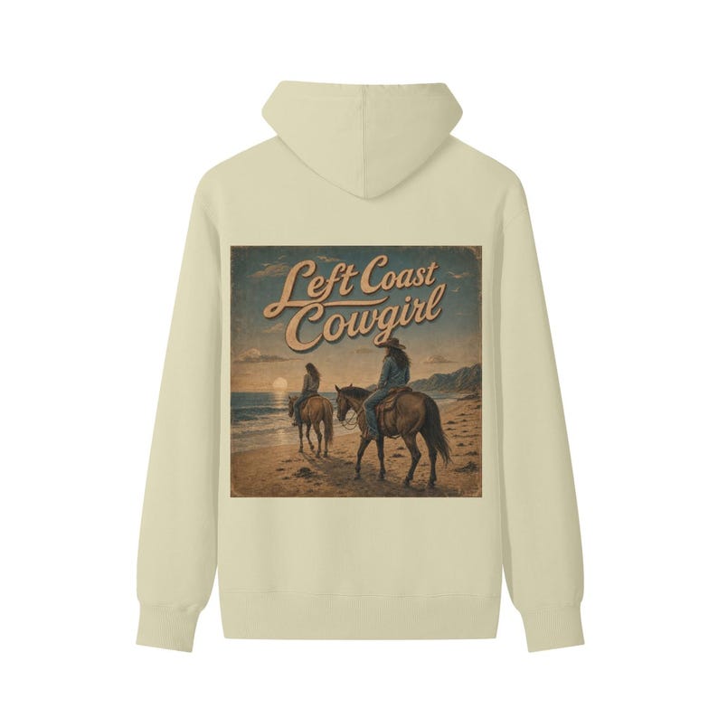 Left Coast Cowgirl Cotton Hoodie 16