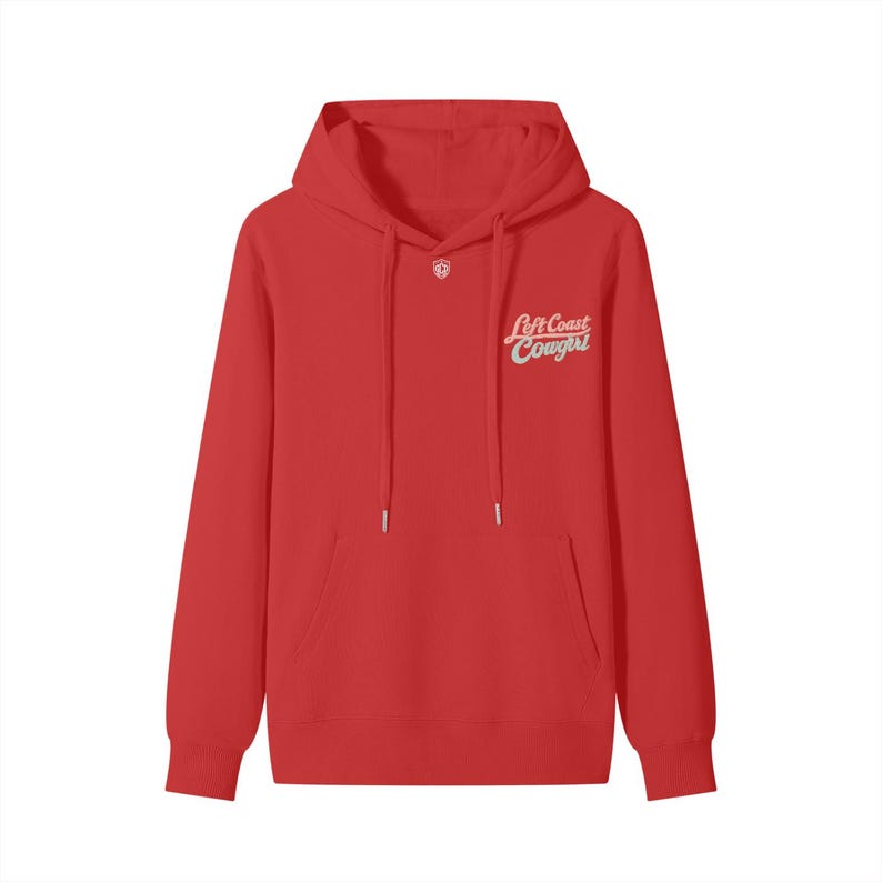 Left Coast Cowgirl Cotton Hoodie 17
