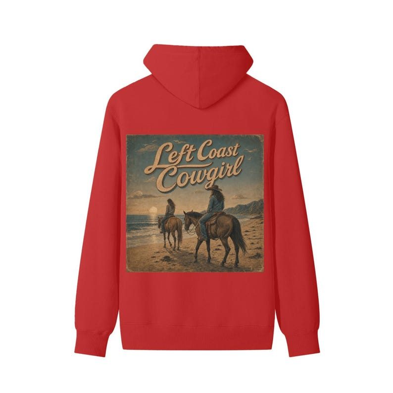 Left Coast Cowgirl Cotton Hoodie 18