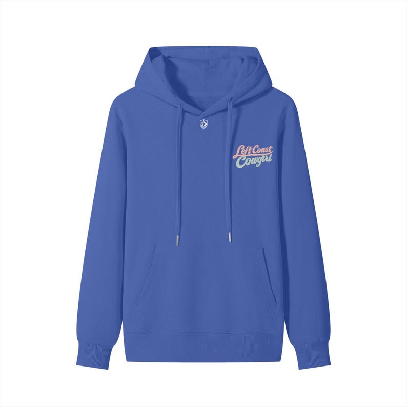 Left Coast Cowgirl Cotton Hoodie 19