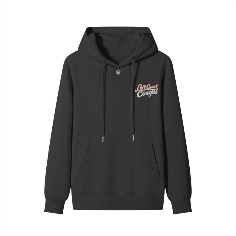 Left Coast Cowgirl Cotton Hoodie 3