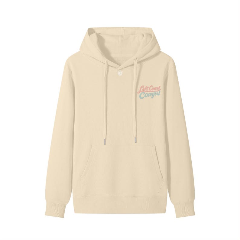 Left Coast Cowgirl Cotton Hoodie 7