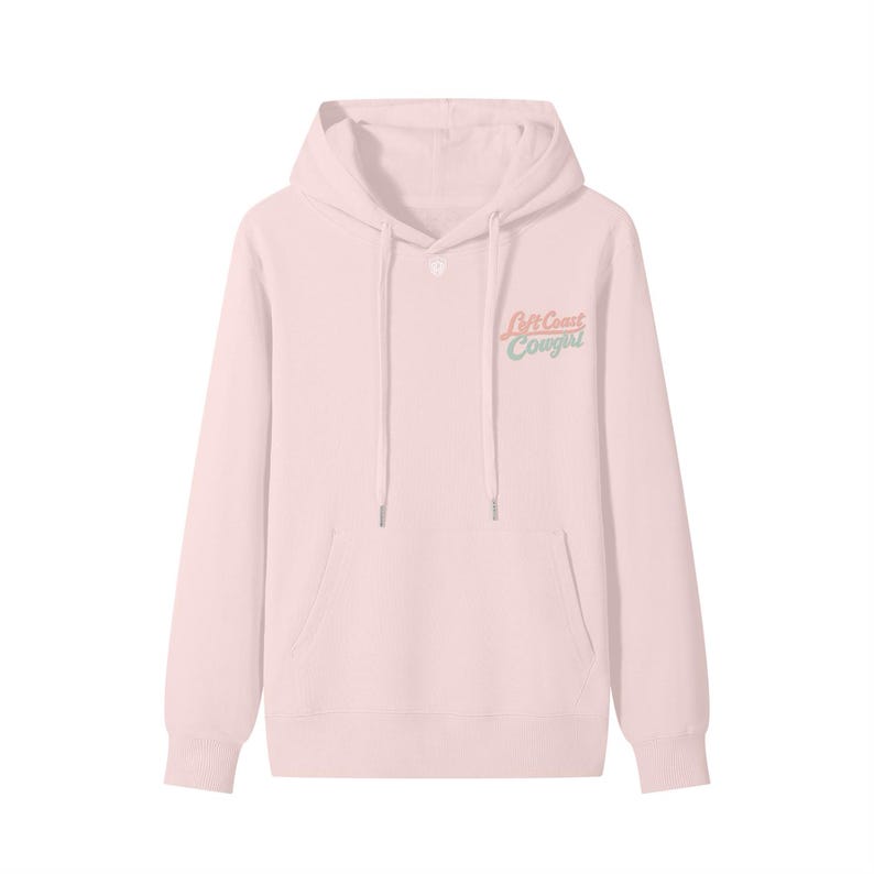 Left Coast Cowgirl Cotton Hoodie 9