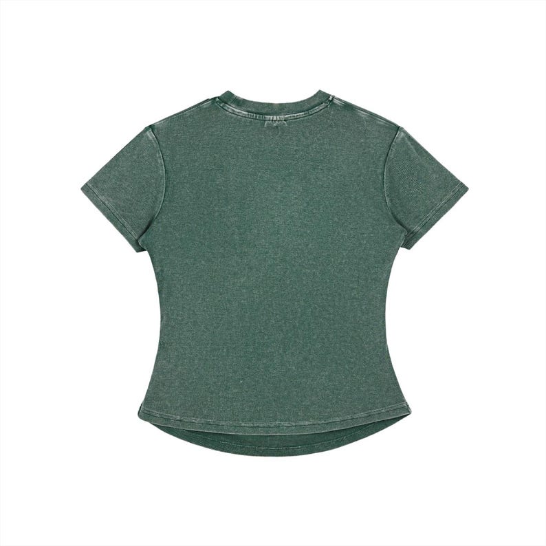 Left Coast Cowgirl Vintage Washed Bodycon Cotton T-Shirt 10