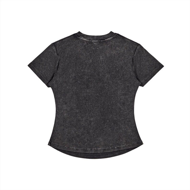 Left Coast Cowgirl Vintage Washed Bodycon Cotton T-Shirt 2