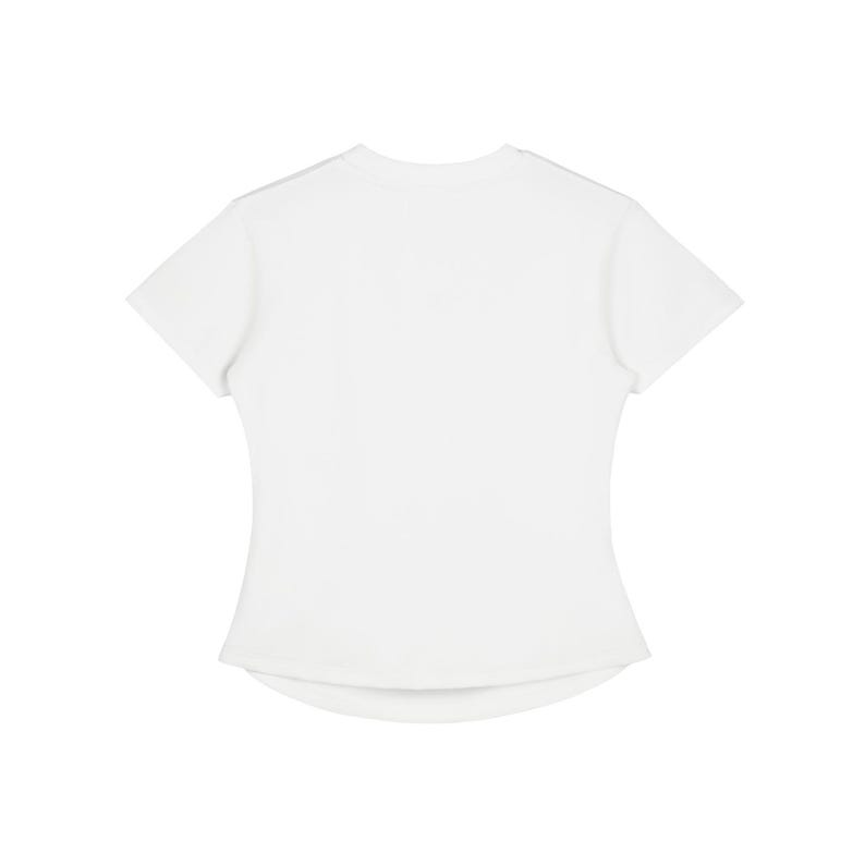 Left Coast Cowgirl Vintage Washed Bodycon Cotton T-Shirt 4