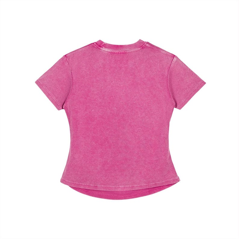 Left Coast Cowgirl Vintage Washed Bodycon Cotton T-Shirt 6