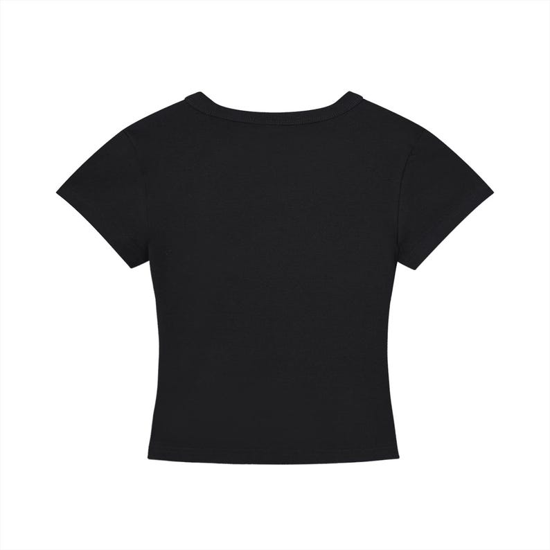 Left Coast Cowgirl Women's Cropped T-Shirt 2