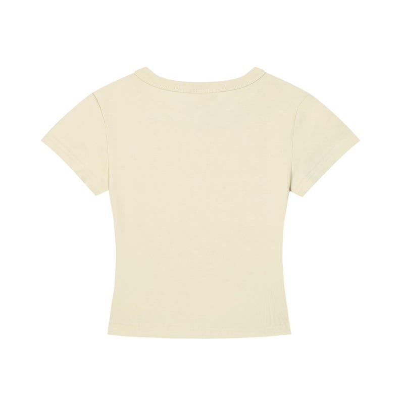 Left Coast Cowgirl Women's Cropped T-Shirt 8