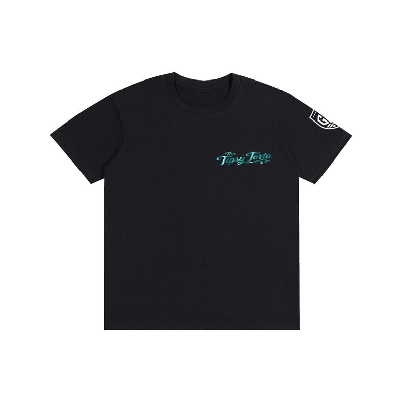The Tipsy Torta Pure Cotton T-Shirt