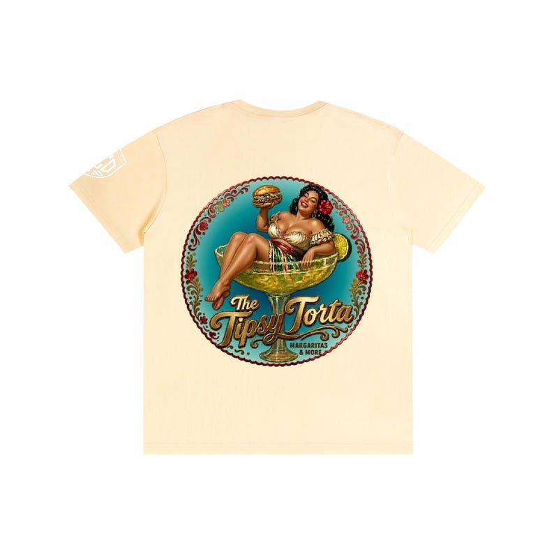 The Tipsy Torta Pure Cotton T-Shirt 10