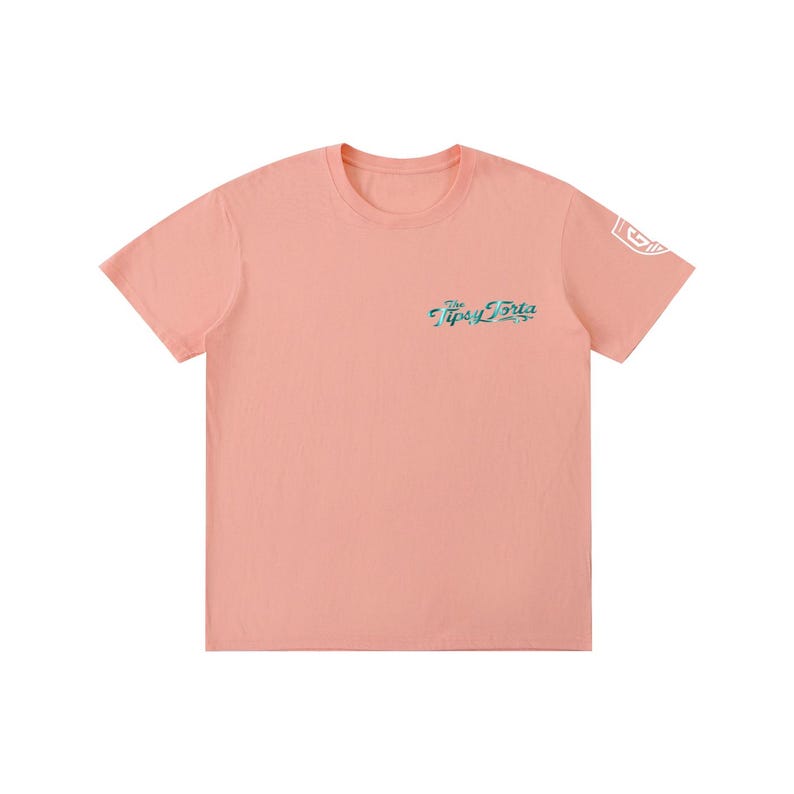 The Tipsy Torta Pure Cotton T-Shirt 13