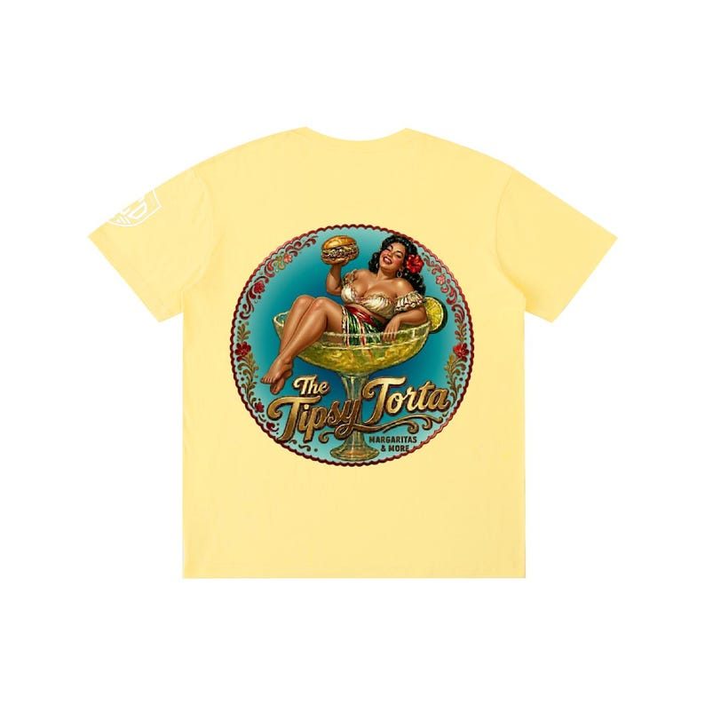 The Tipsy Torta Pure Cotton T-Shirt 16
