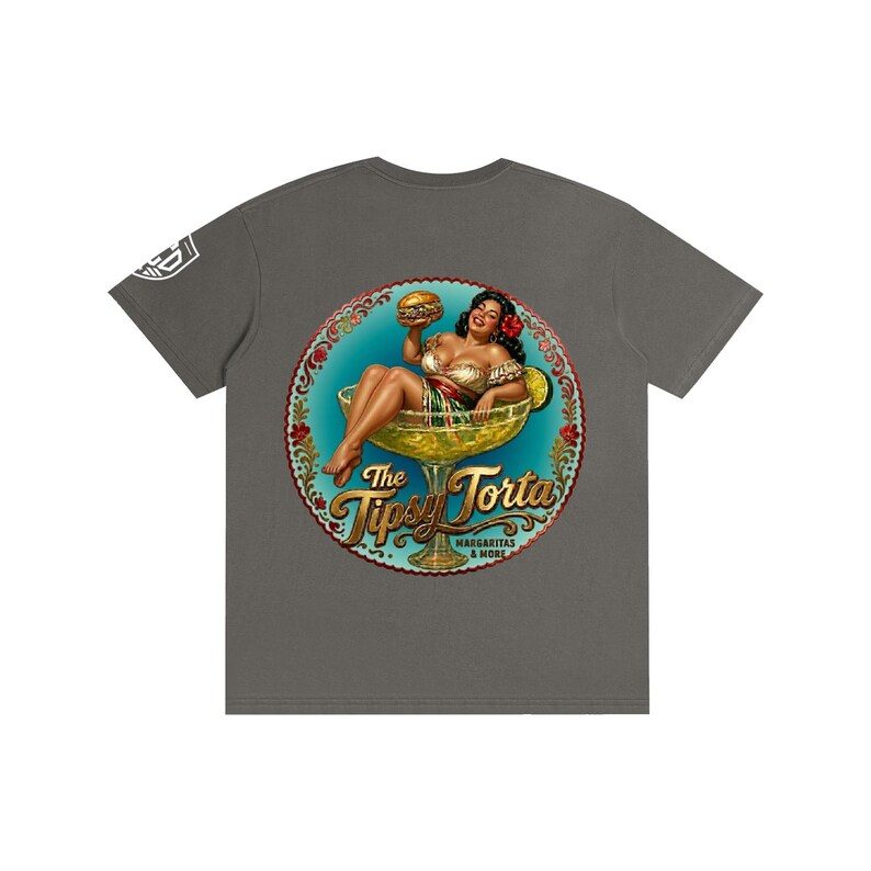 The Tipsy Torta Pure Cotton T-Shirt 18