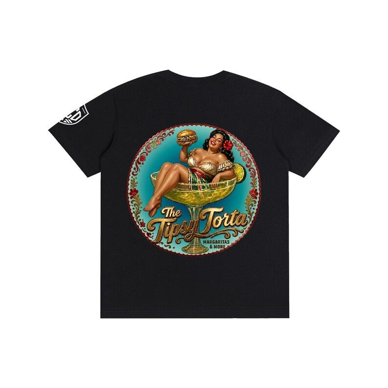The Tipsy Torta Pure Cotton T-Shirt 2