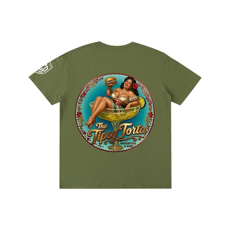 The Tipsy Torta Pure Cotton T-Shirt 20