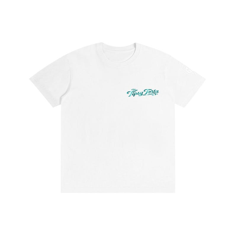 The Tipsy Torta Pure Cotton T-Shirt 3