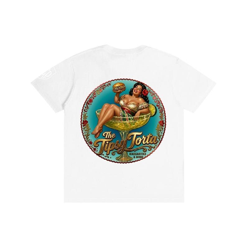 The Tipsy Torta Pure Cotton T-Shirt 4