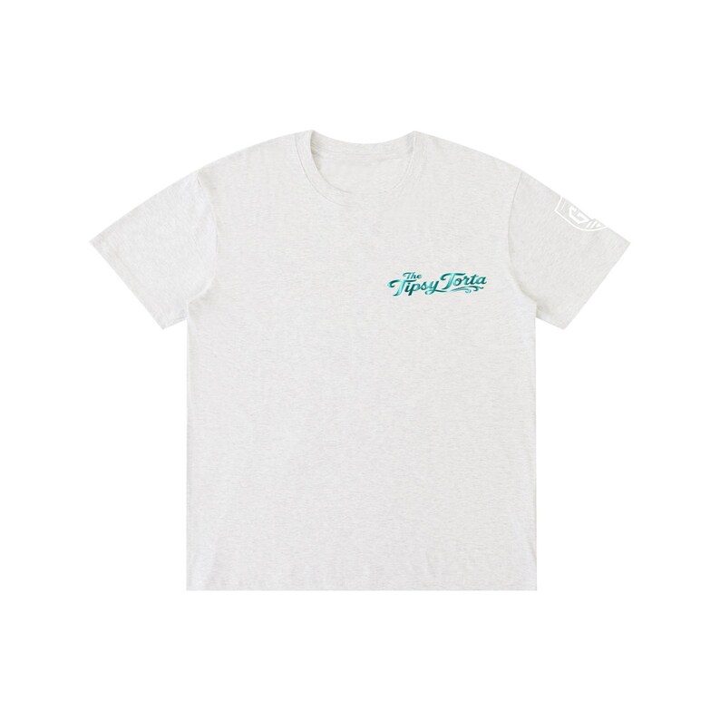 The Tipsy Torta Pure Cotton T-Shirt 5