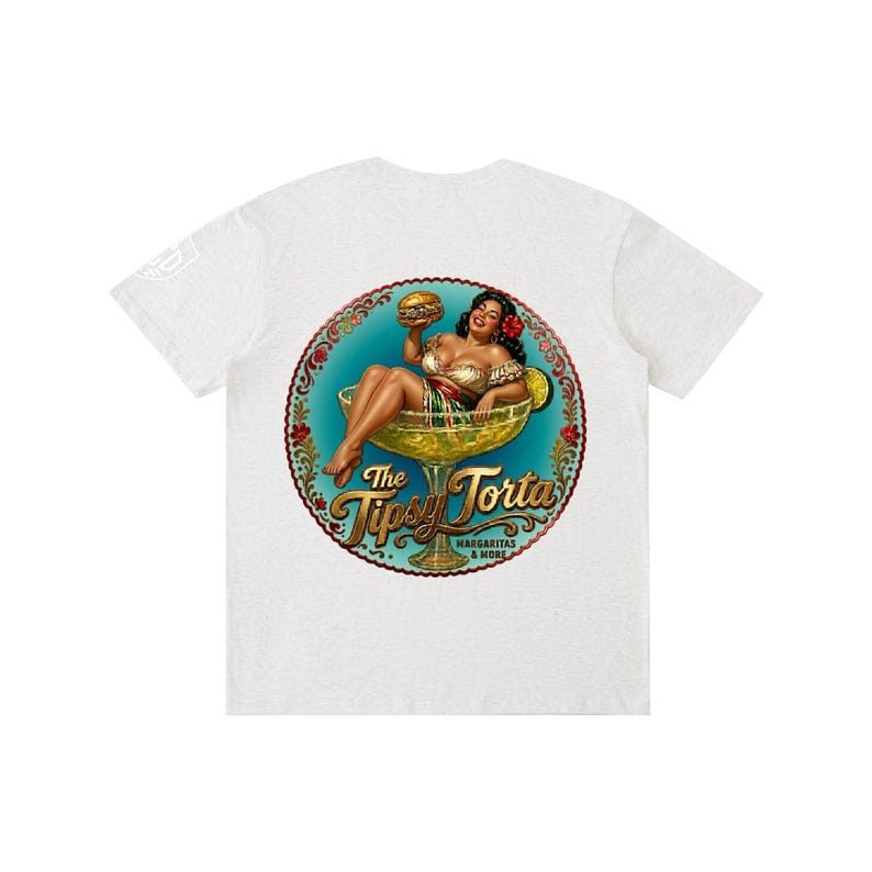 The Tipsy Torta Pure Cotton T-Shirt 6