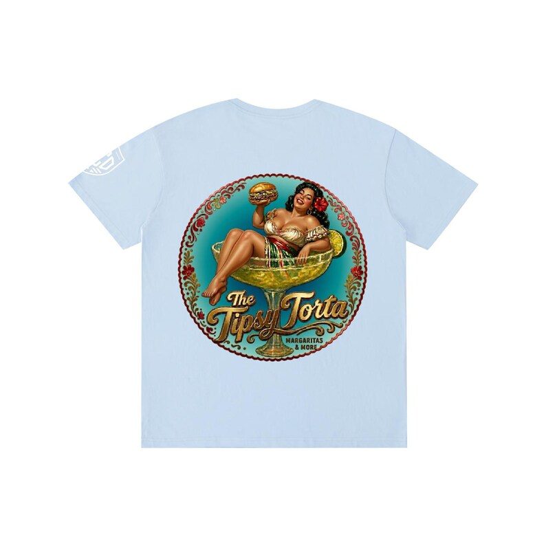 The Tipsy Torta Pure Cotton T-Shirt 8