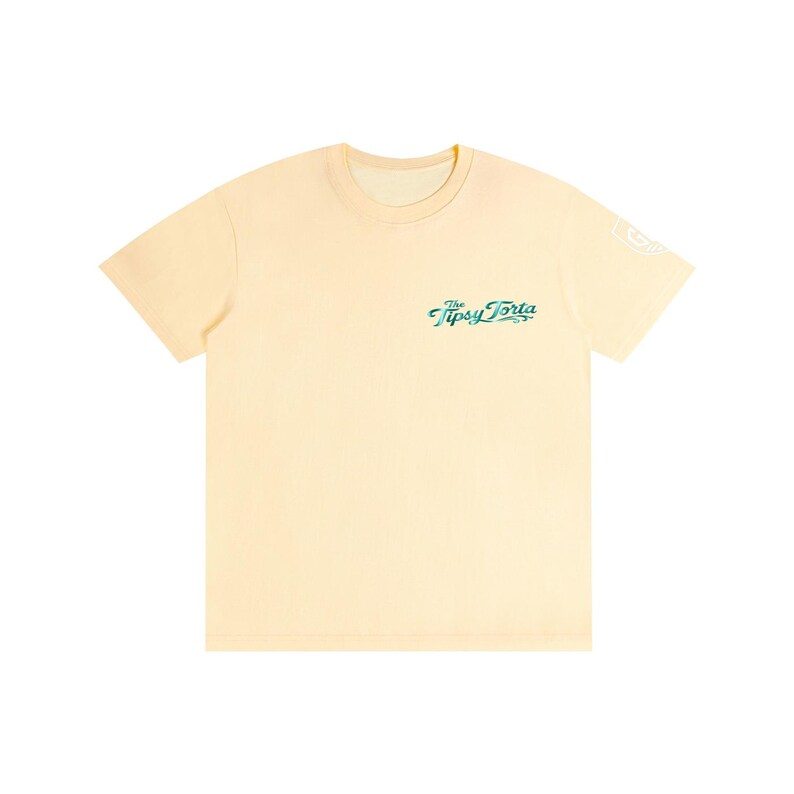 The Tipsy Torta Pure Cotton T-Shirt 9