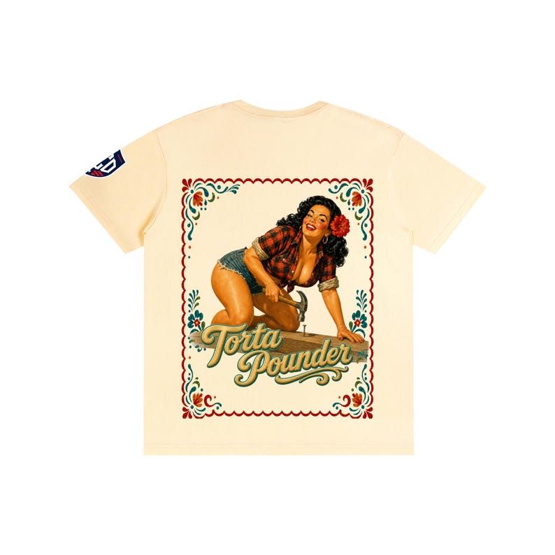 The Torta Pounder Pure Cotton T-Shirt 10