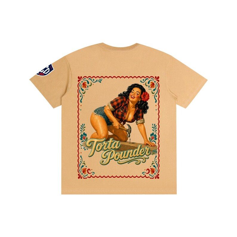 The Torta Pounder Pure Cotton T-Shirt 12