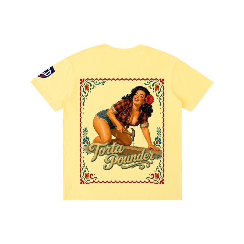 The Torta Pounder Pure Cotton T-Shirt 16