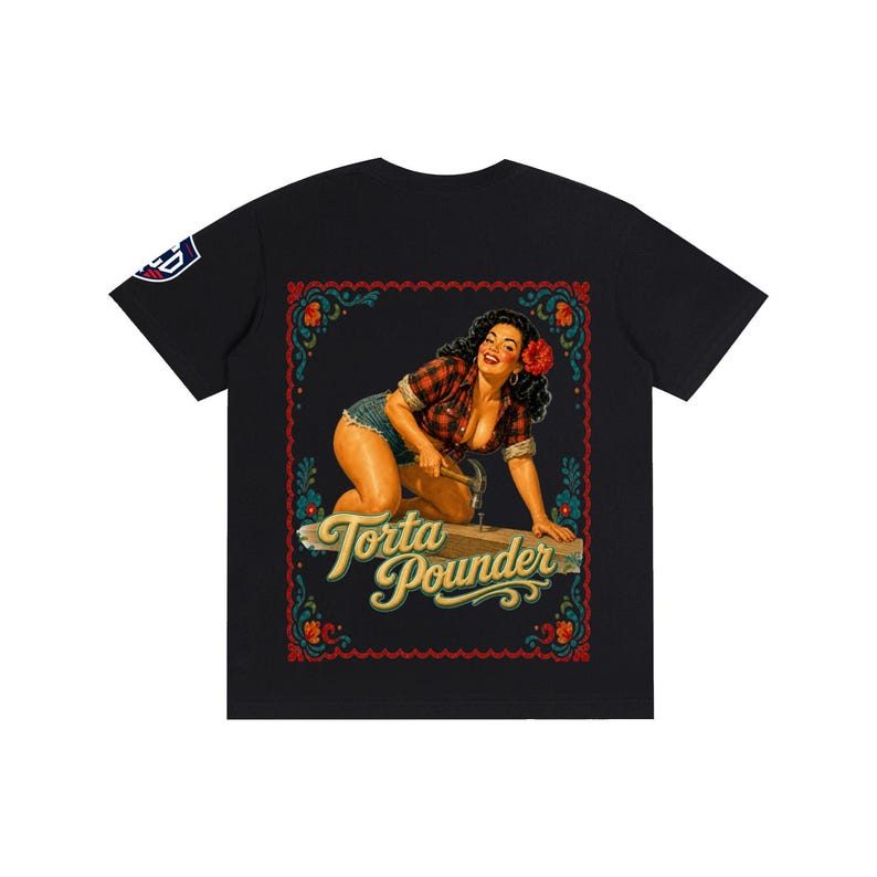 The Torta Pounder Pure Cotton T-Shirt 2