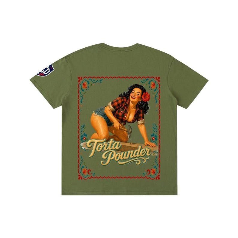 The Torta Pounder Pure Cotton T-Shirt 20