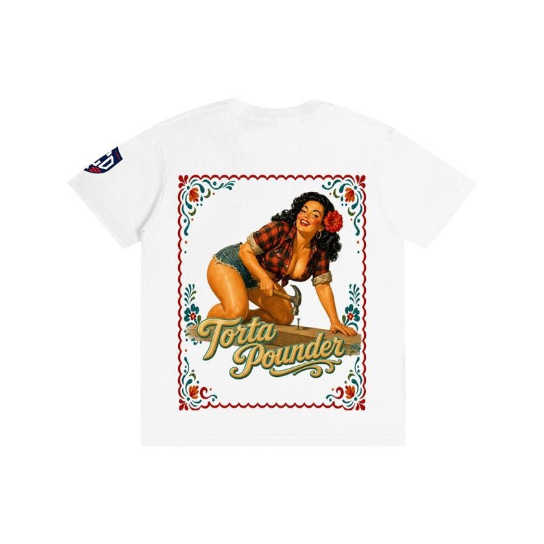 The Torta Pounder Pure Cotton T-Shirt 4