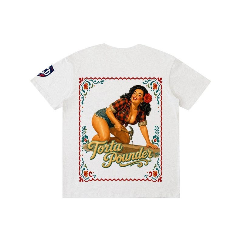 The Torta Pounder Pure Cotton T-Shirt 6