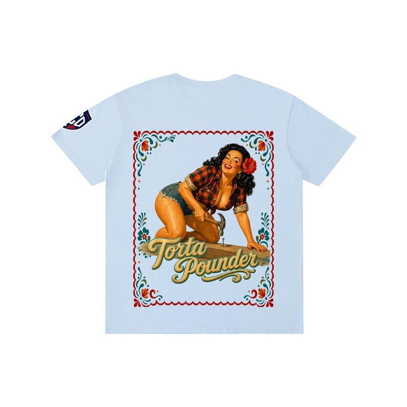 The Torta Pounder Pure Cotton T-Shirt 8