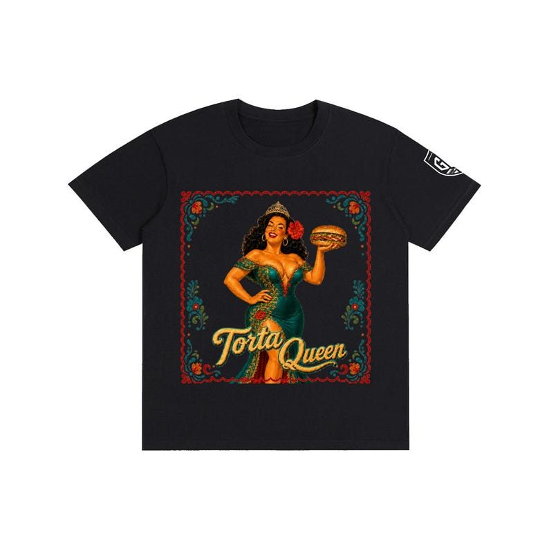 Torta Queen Pure Cotton T-Shirt