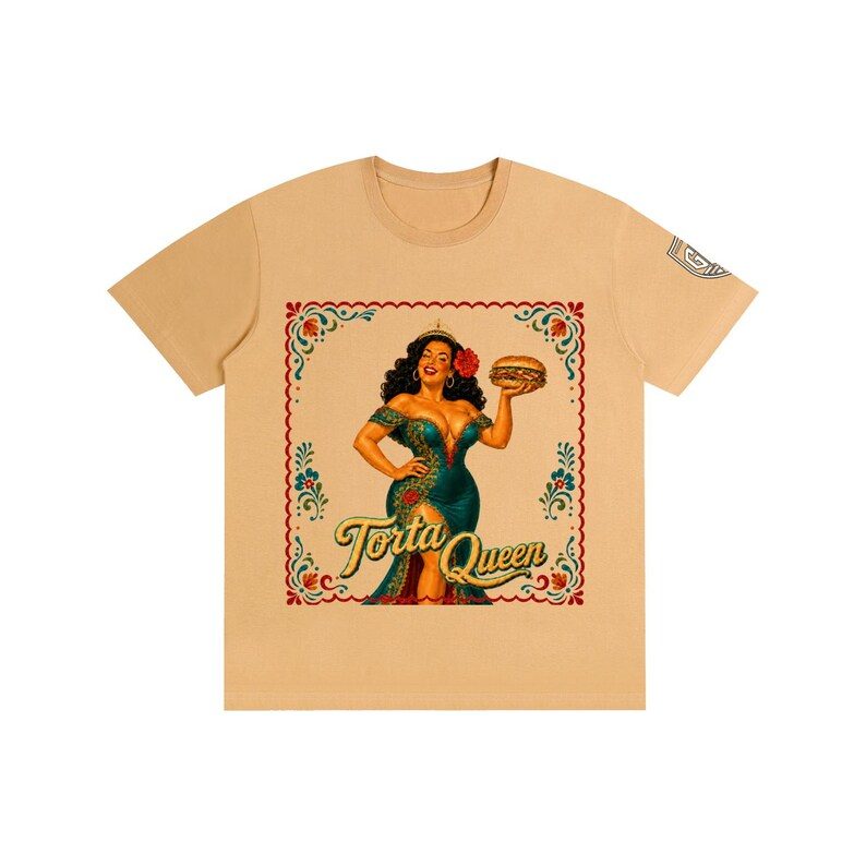 Torta Queen Pure Cotton T-Shirt 11