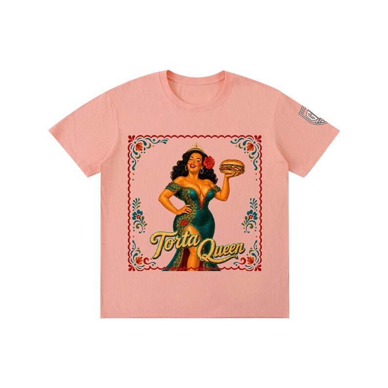 Torta Queen Pure Cotton T-Shirt 13