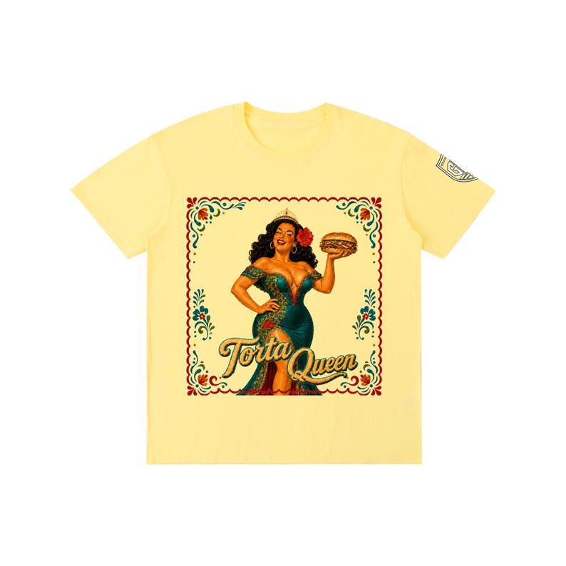 Torta Queen Pure Cotton T-Shirt 15
